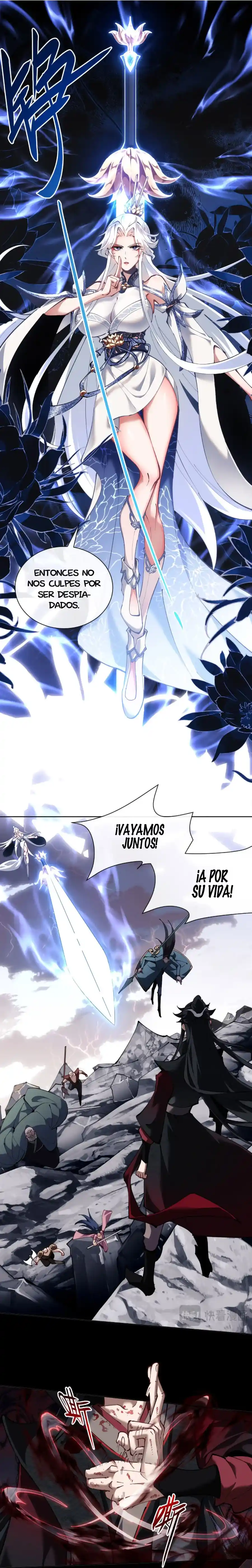 Este Discípulo Tan Rebelde No Puede Ser Un Discípulo Santo capítulo 1 página 8