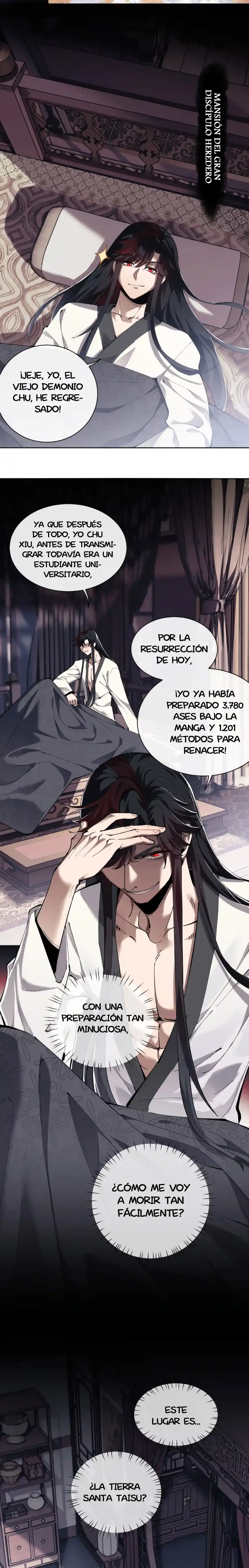 Este Discípulo Tan Rebelde No Puede Ser Un Discípulo Santo capítulo 1 página 16