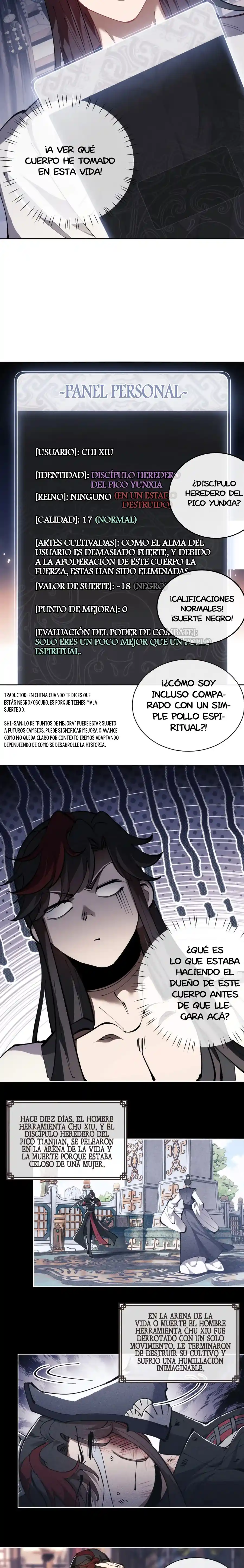 Este Discípulo Tan Rebelde No Puede Ser Un Discípulo Santo capítulo 1 página 19