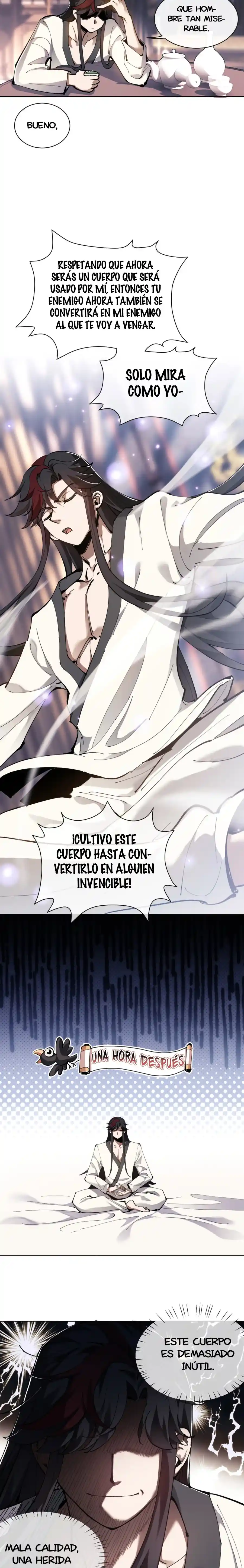 Este Discípulo Tan Rebelde No Puede Ser Un Discípulo Santo capítulo 1 página 20
