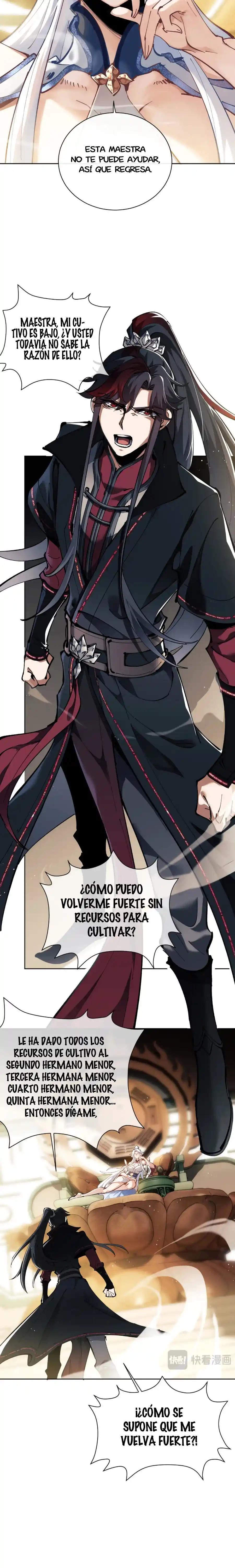 Este Discípulo Tan Rebelde No Puede Ser Un Discípulo Santo capítulo 1 página 25