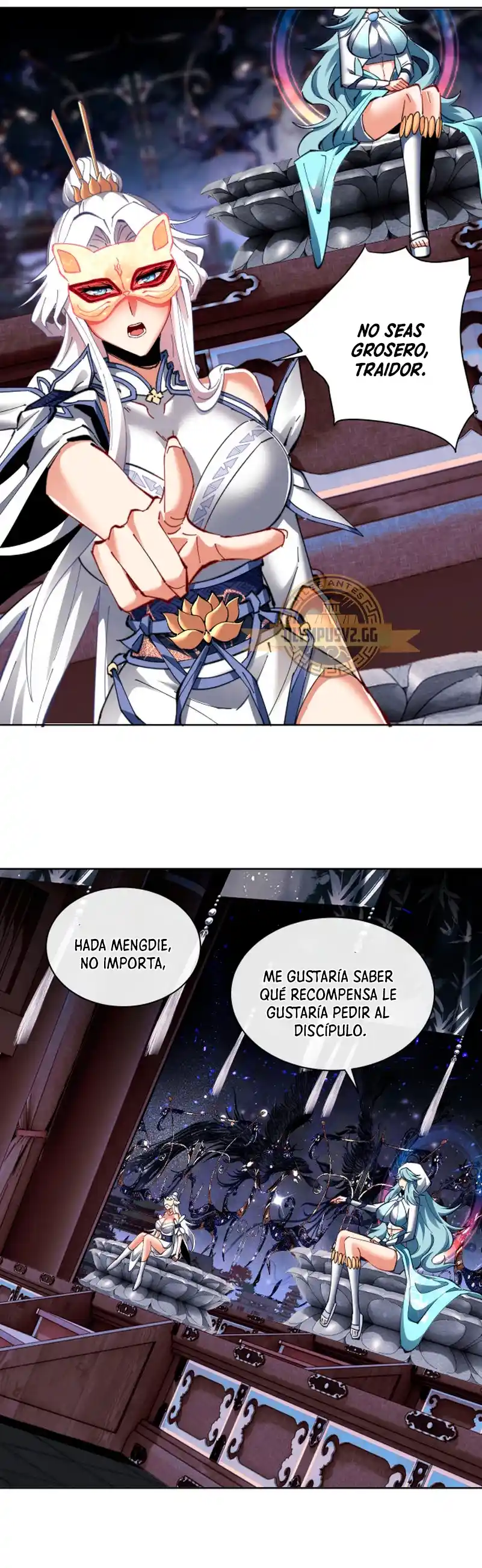 Este Discípulo Tan Rebelde No Puede Ser Un Discípulo Santo capítulo 12 página 3