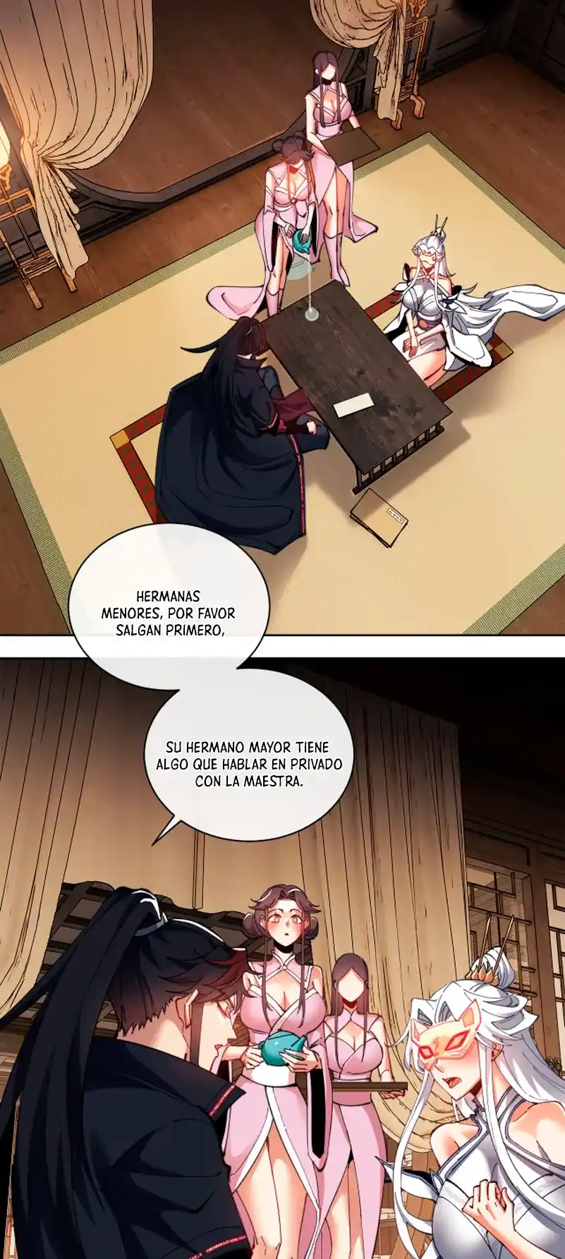 Este Discípulo Tan Rebelde No Puede Ser Un Discípulo Santo capítulo 12 página 17