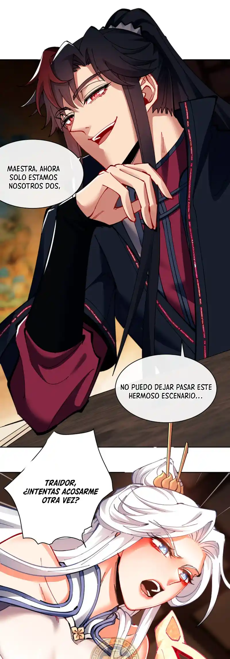 Este Discípulo Tan Rebelde No Puede Ser Un Discípulo Santo capítulo 12 página 20
