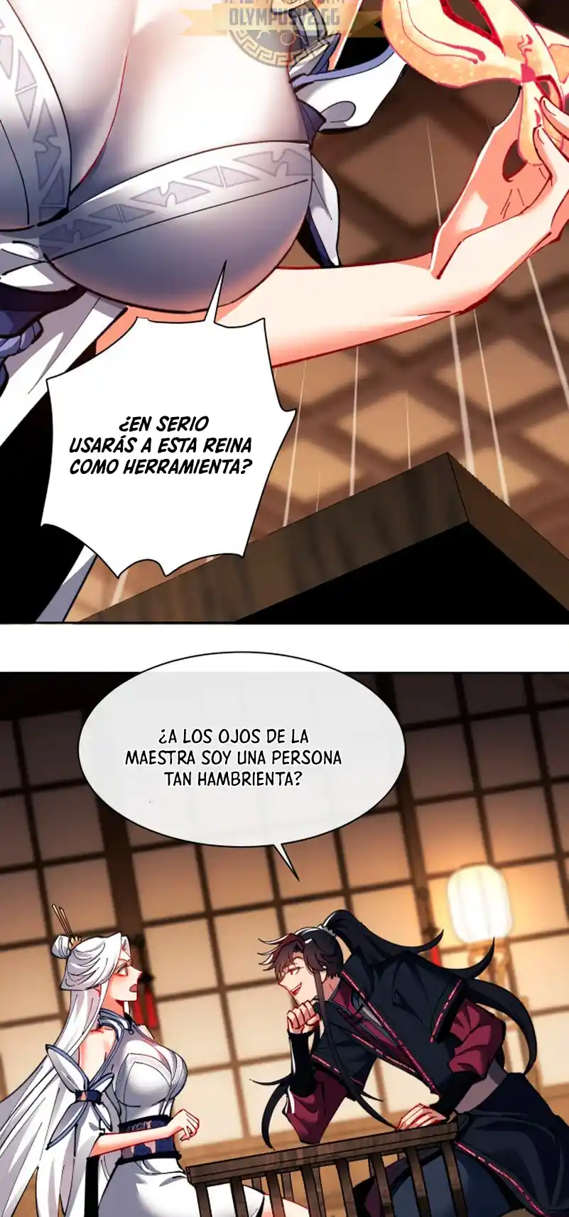 Este Discípulo Tan Rebelde No Puede Ser Un Discípulo Santo capítulo 12 página 21