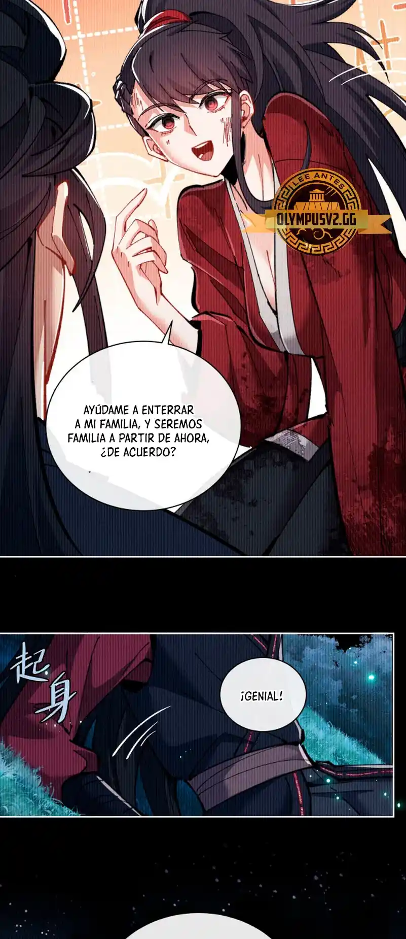 Este Discípulo Tan Rebelde No Puede Ser Un Discípulo Santo - Capítulo 13 - Página 12 - LectorTMOo