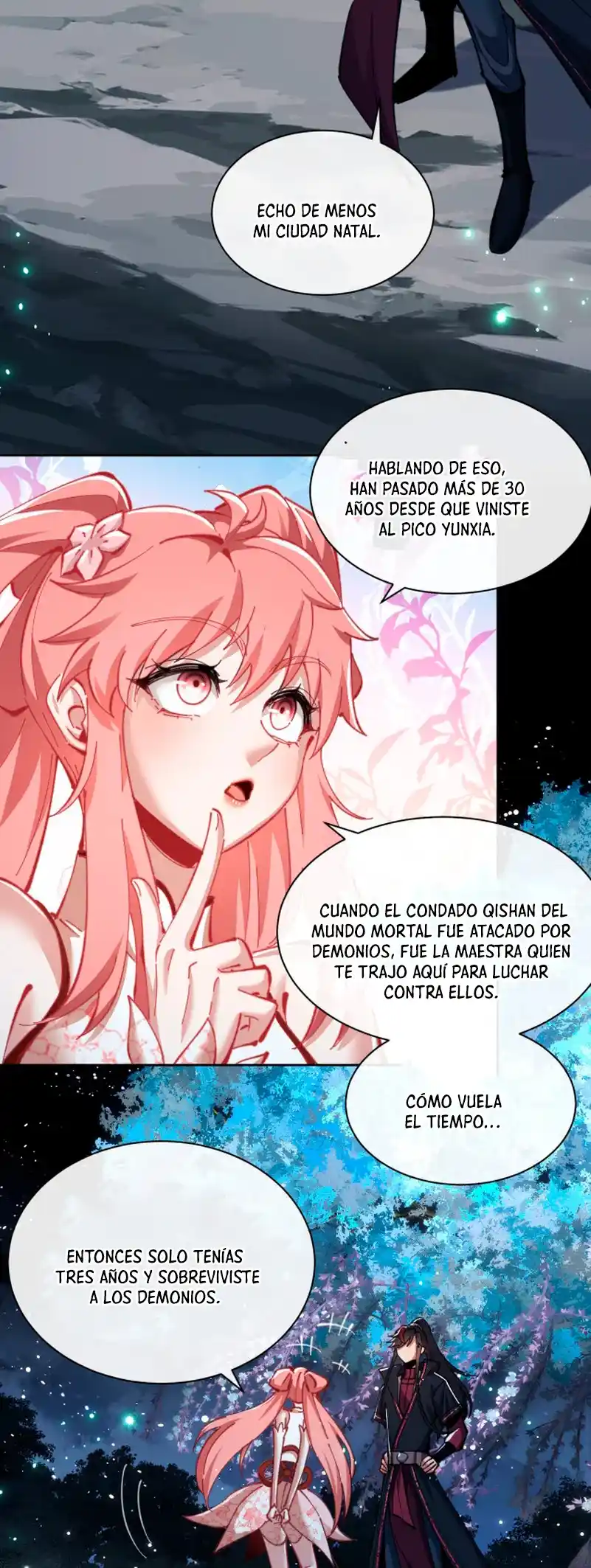 Este Discípulo Tan Rebelde No Puede Ser Un Discípulo Santo - Capítulo 13 - Página 17 - LectorTMOo