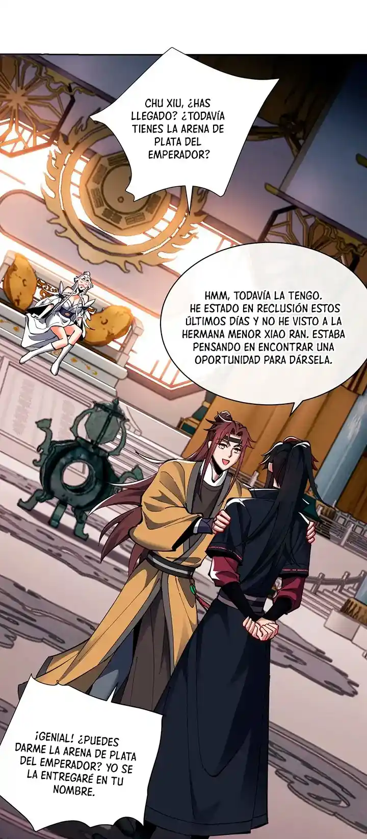 Este Discípulo Tan Rebelde No Puede Ser Un Discípulo Santo - Capítulo 14 - Página 21 - LectorTMOo