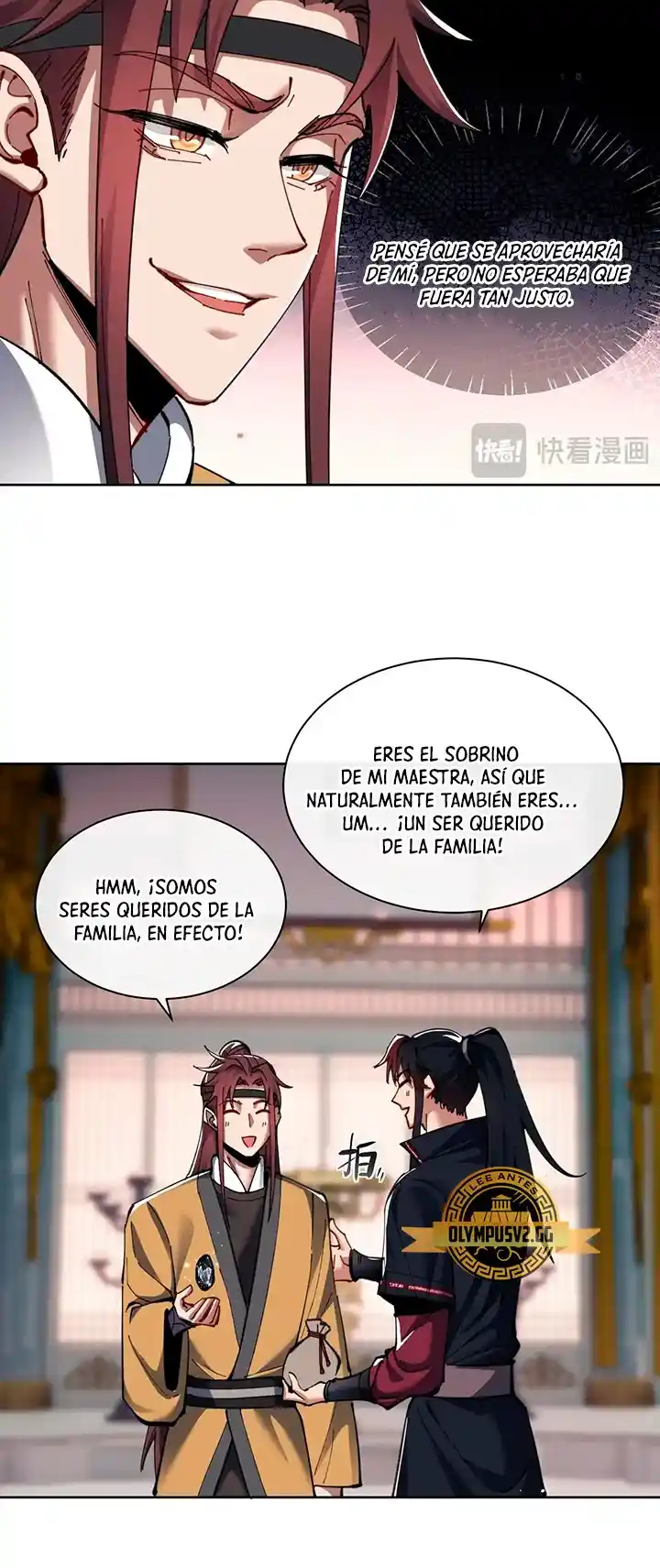 Este Discípulo Tan Rebelde No Puede Ser Un Discípulo Santo - Capítulo 14 - Página 25 - LectorTMOo