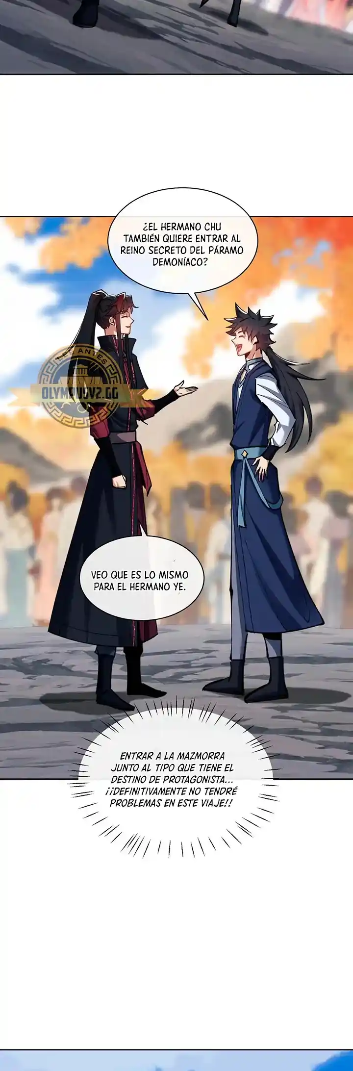 Este Discípulo Tan Rebelde No Puede Ser Un Discípulo Santo capítulo 15 página 18