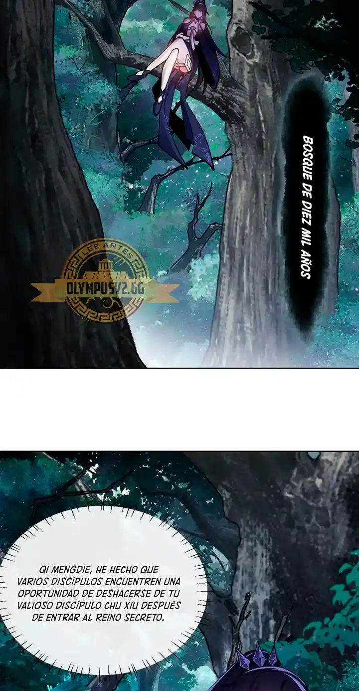 Este Discípulo Tan Rebelde No Puede Ser Un Discípulo Santo capítulo 15 página 22