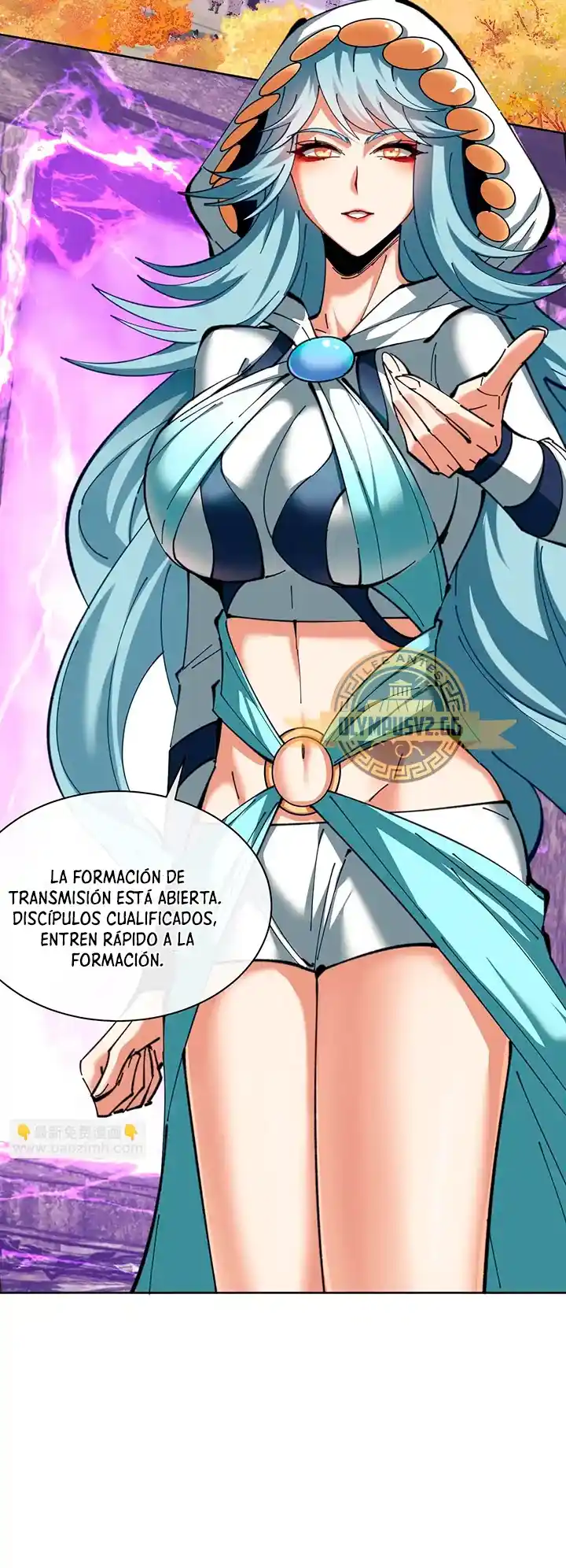 Este Discípulo Tan Rebelde No Puede Ser Un Discípulo Santo capítulo 15 página 37