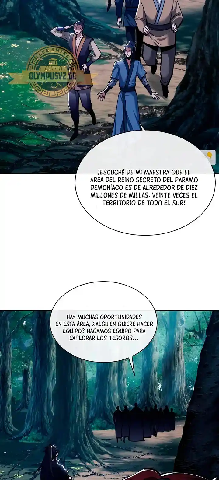 Este Discípulo Tan Rebelde No Puede Ser Un Discípulo Santo capítulo 15 página 46