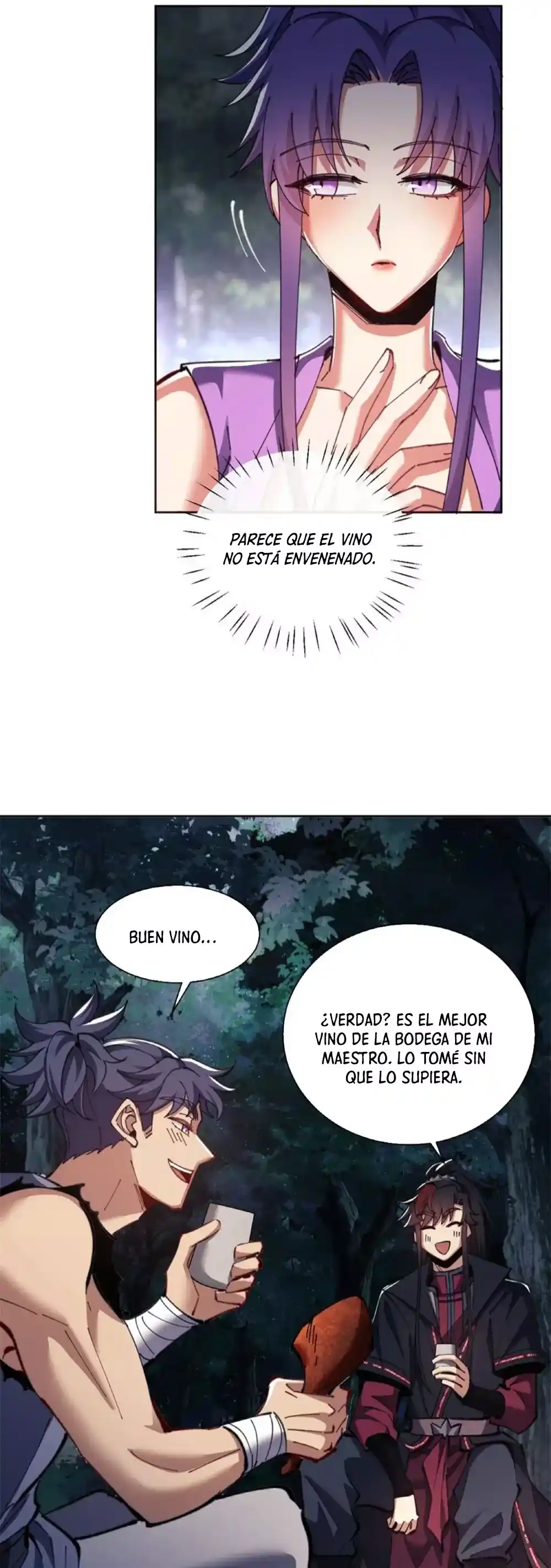 Este Discípulo Tan Rebelde No Puede Ser Un Discípulo Santo capítulo 16 página 35