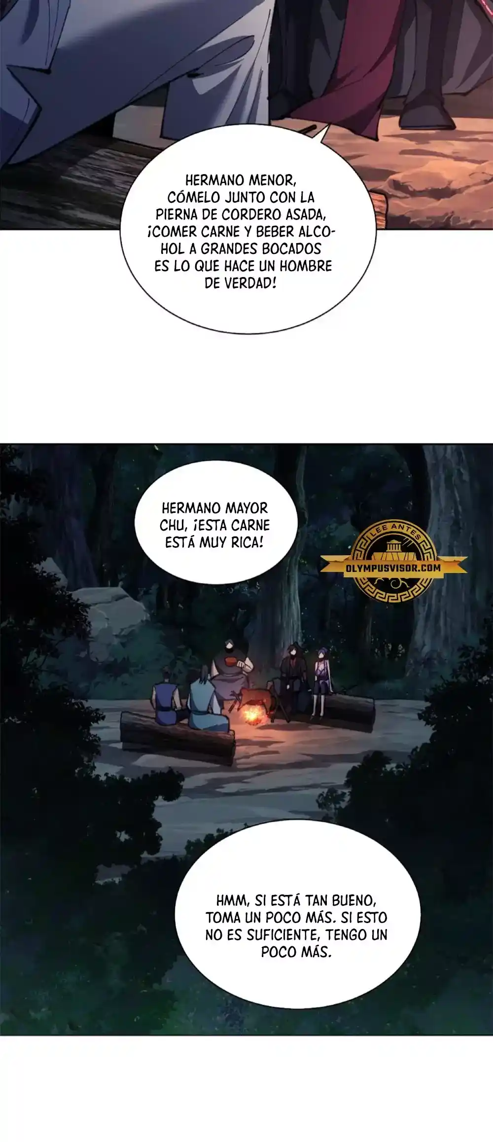 Este Discípulo Tan Rebelde No Puede Ser Un Discípulo Santo capítulo 16 página 36