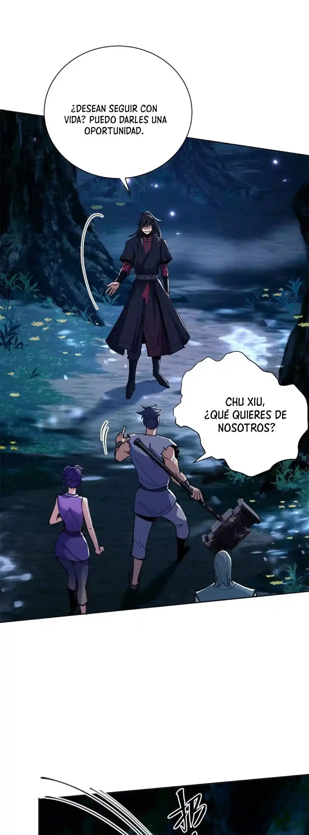 Este Discípulo Tan Rebelde No Puede Ser Un Discípulo Santo capítulo 16 página 46