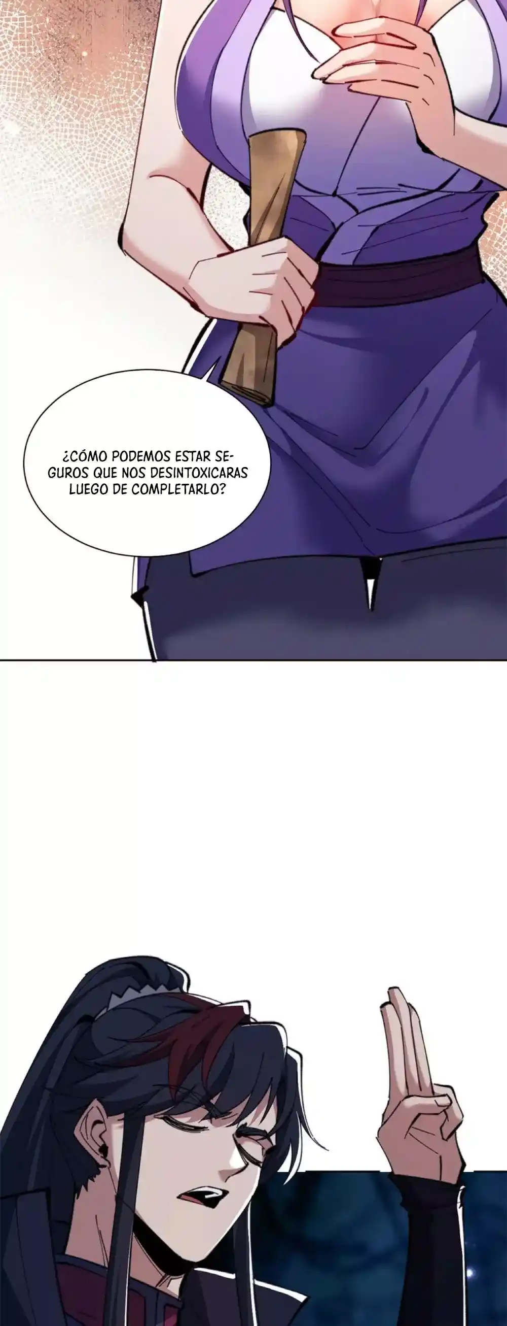 Este Discípulo Tan Rebelde No Puede Ser Un Discípulo Santo capítulo 16 página 48