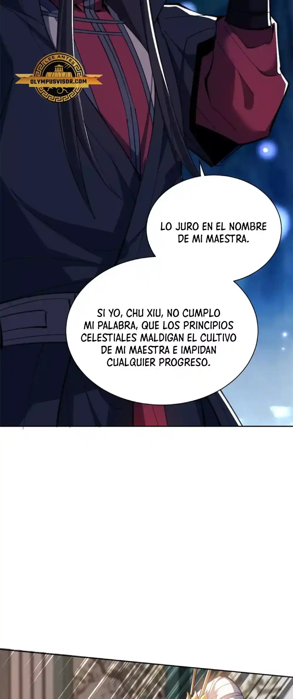 Este Discípulo Tan Rebelde No Puede Ser Un Discípulo Santo capítulo 16 página 49