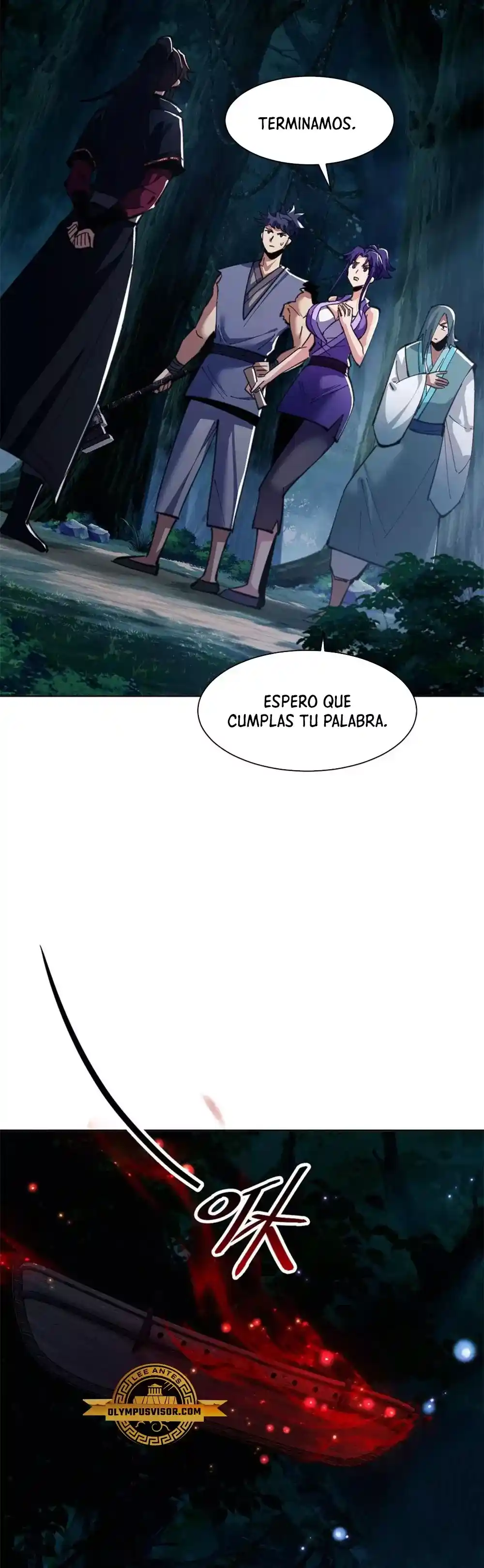 Este Discípulo Tan Rebelde No Puede Ser Un Discípulo Santo capítulo 16 página 51