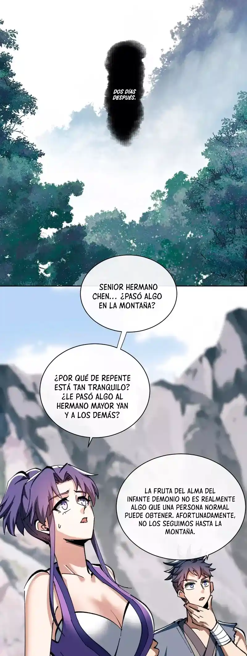 Este Discípulo Tan Rebelde No Puede Ser Un Discípulo Santo capítulo 17 página 28
