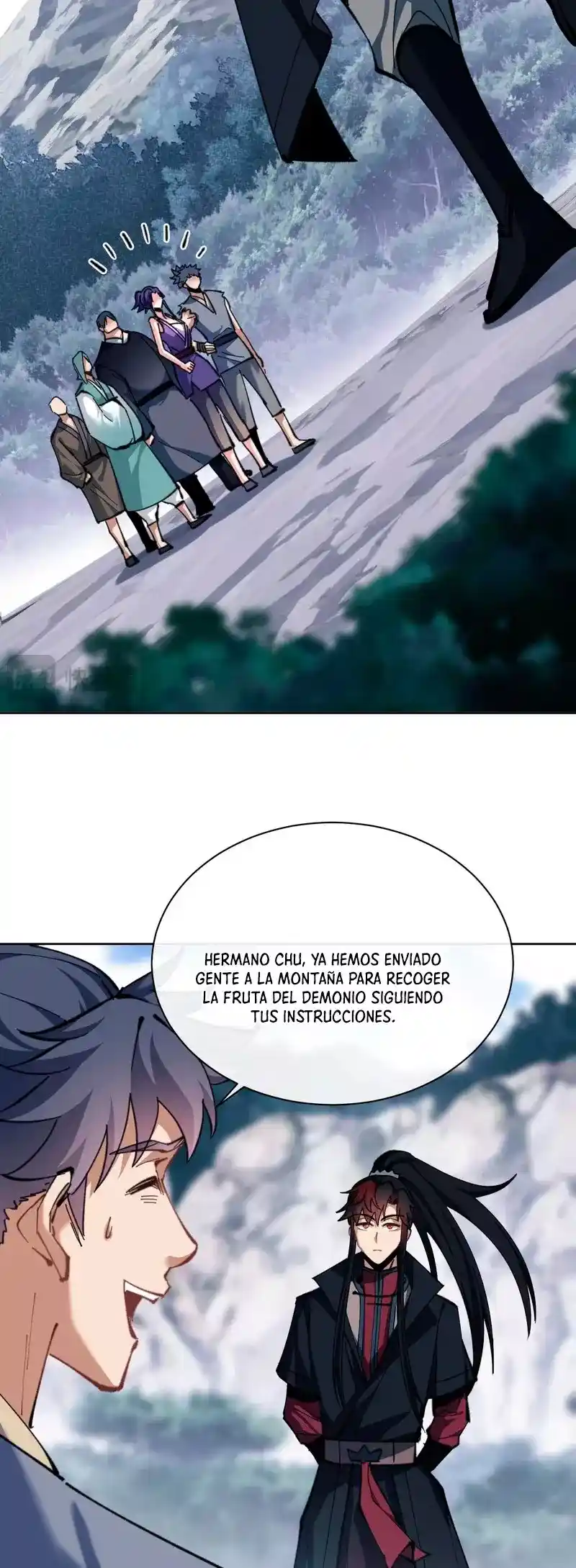Este Discípulo Tan Rebelde No Puede Ser Un Discípulo Santo capítulo 17 página 30