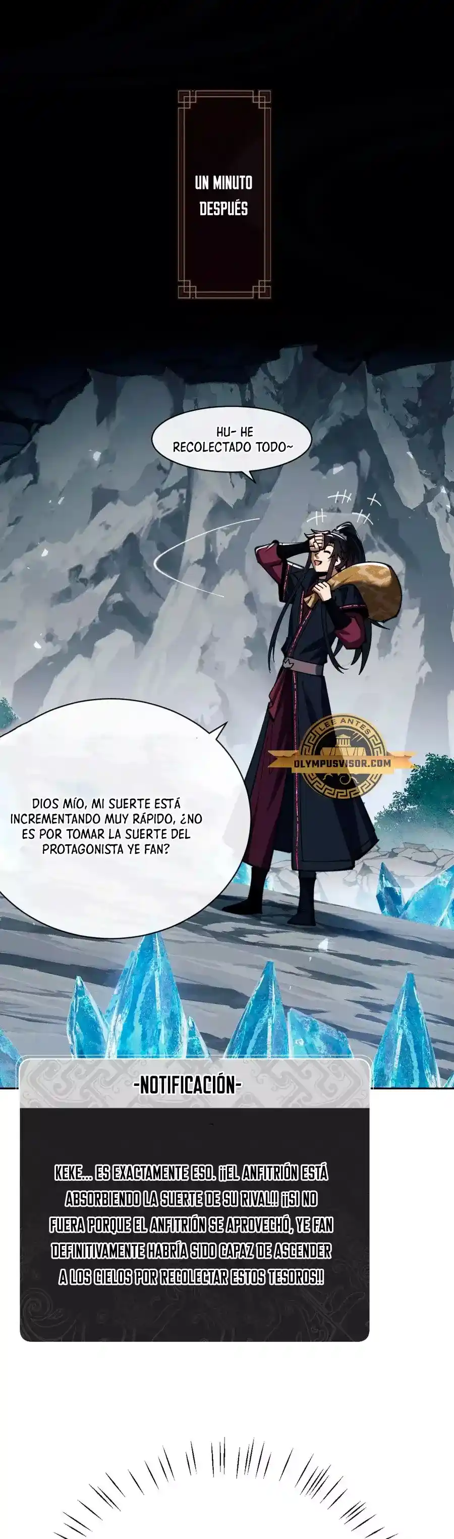 Este Discípulo Tan Rebelde No Puede Ser Un Discípulo Santo capítulo 18 página 18