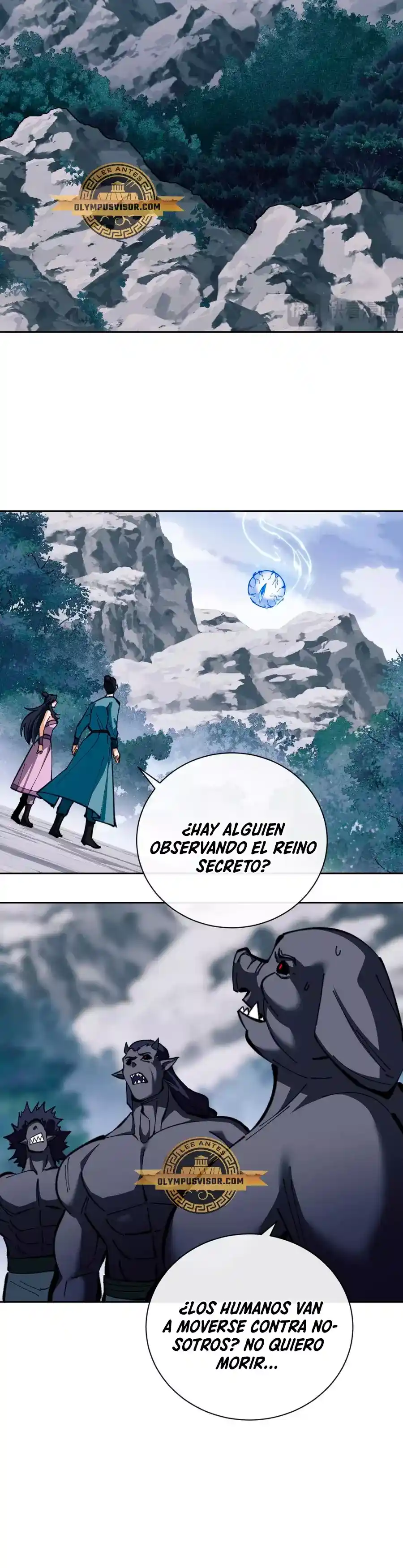 Este Discípulo Tan Rebelde No Puede Ser Un Discípulo Santo capítulo 18 página 36