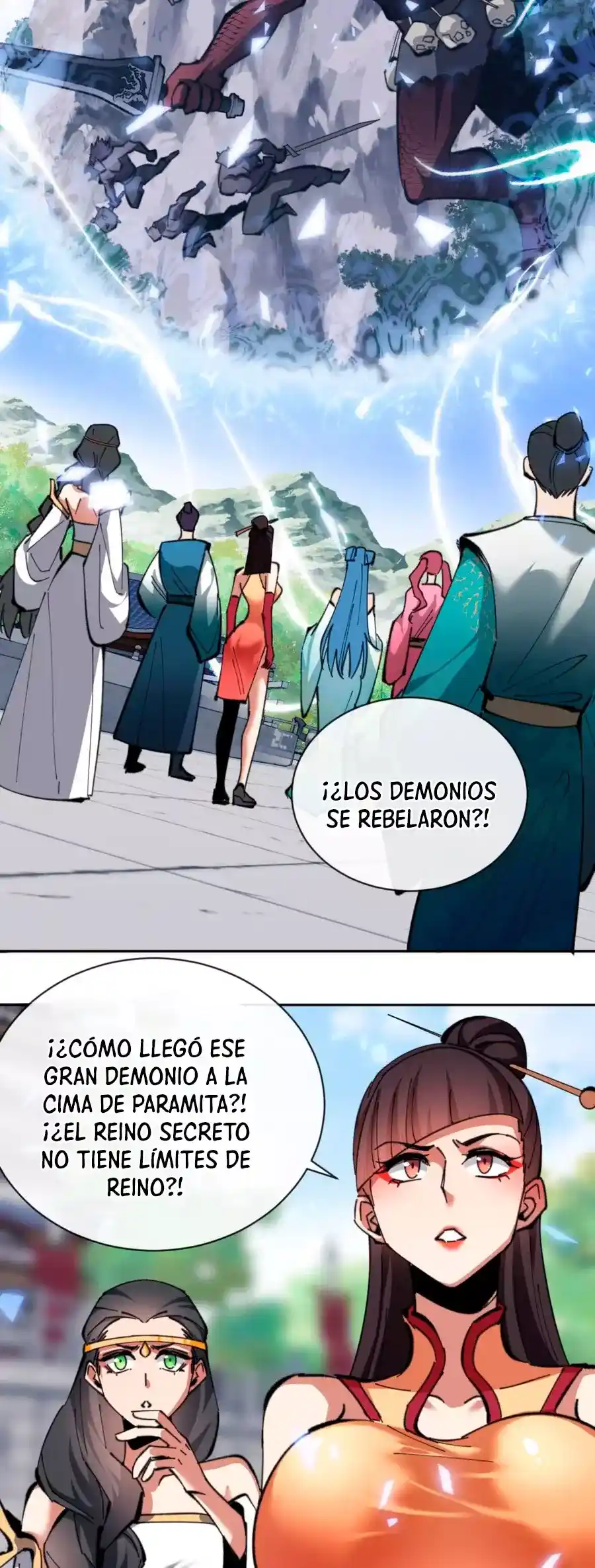Este Discípulo Tan Rebelde No Puede Ser Un Discípulo Santo capítulo 19 página 3