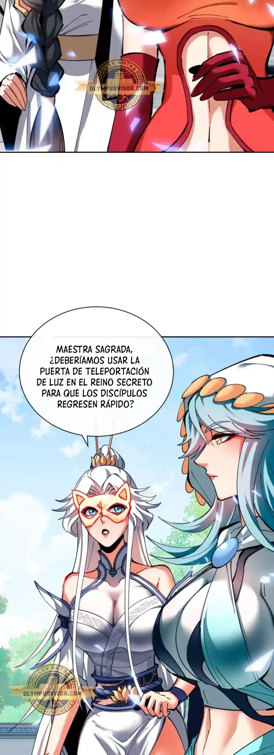 Este Discípulo Tan Rebelde No Puede Ser Un Discípulo Santo capítulo 19 página 4
