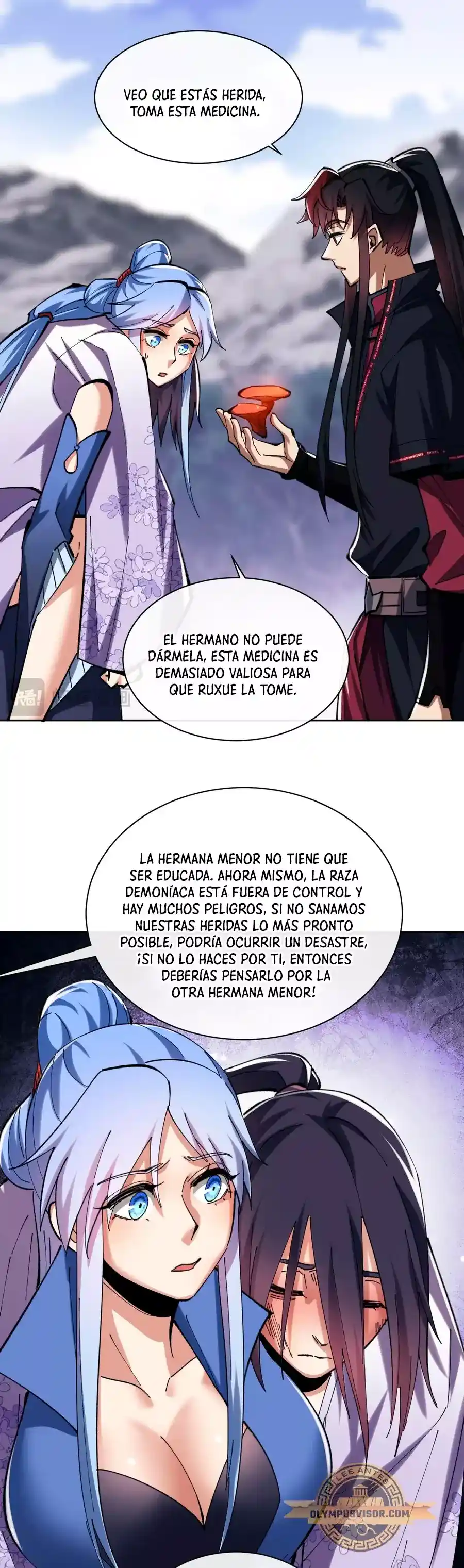 Este Discípulo Tan Rebelde No Puede Ser Un Discípulo Santo capítulo 19 página 25