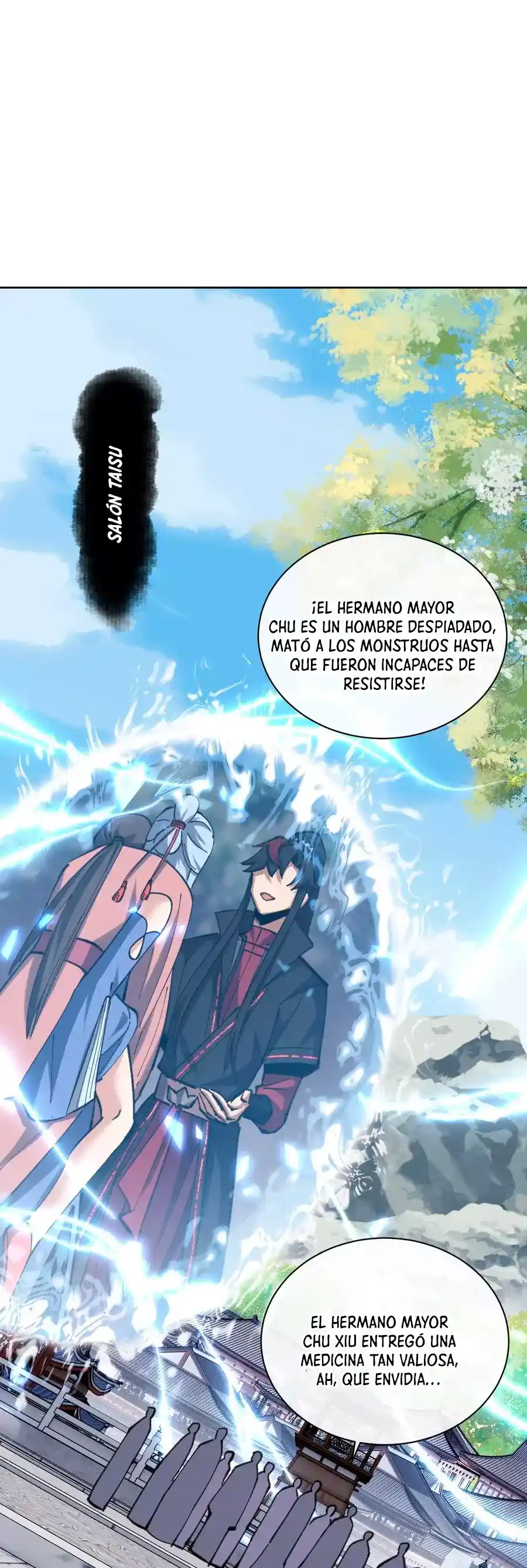 Este Discípulo Tan Rebelde No Puede Ser Un Discípulo Santo capítulo 19 página 29