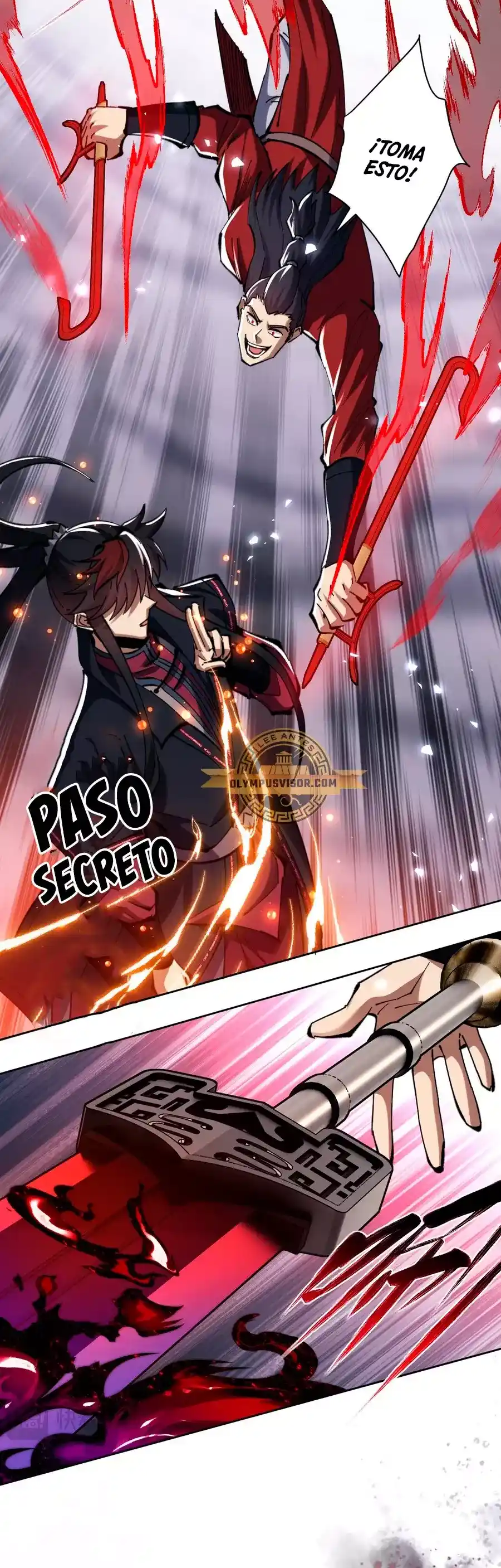 Este Discípulo Tan Rebelde No Puede Ser Un Discípulo Santo capítulo 19 página 42