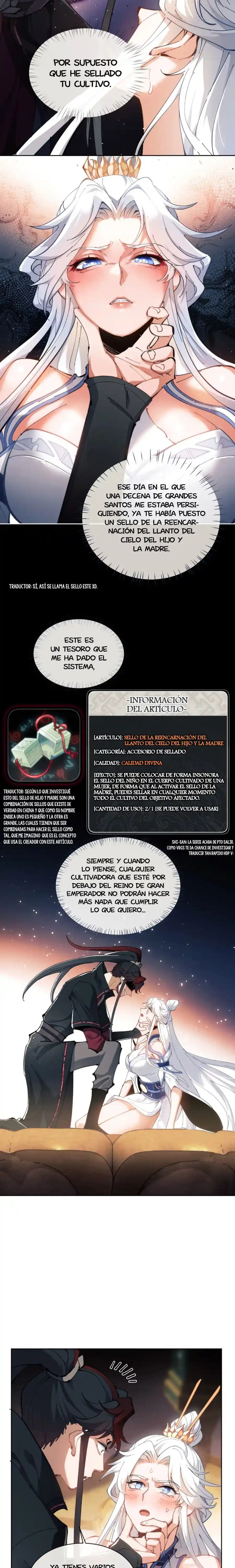Este Discípulo Tan Rebelde No Puede Ser Un Discípulo Santo capítulo 2 página 4