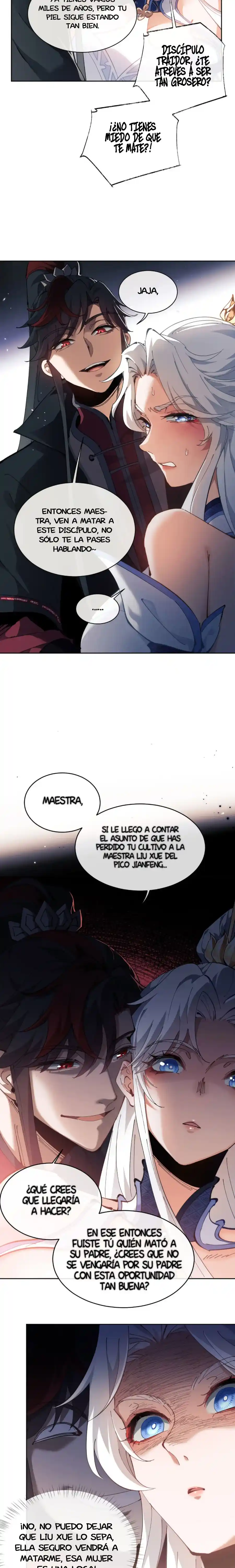 Este Discípulo Tan Rebelde No Puede Ser Un Discípulo Santo capítulo 2 página 5