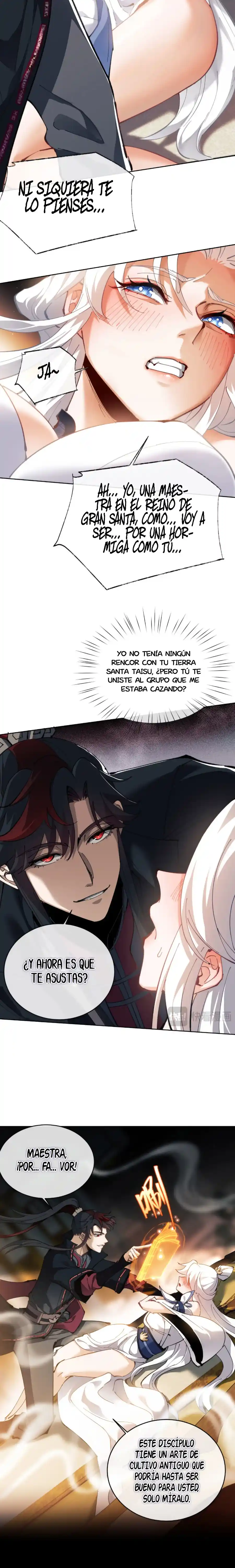 Este Discípulo Tan Rebelde No Puede Ser Un Discípulo Santo capítulo 2 página 7