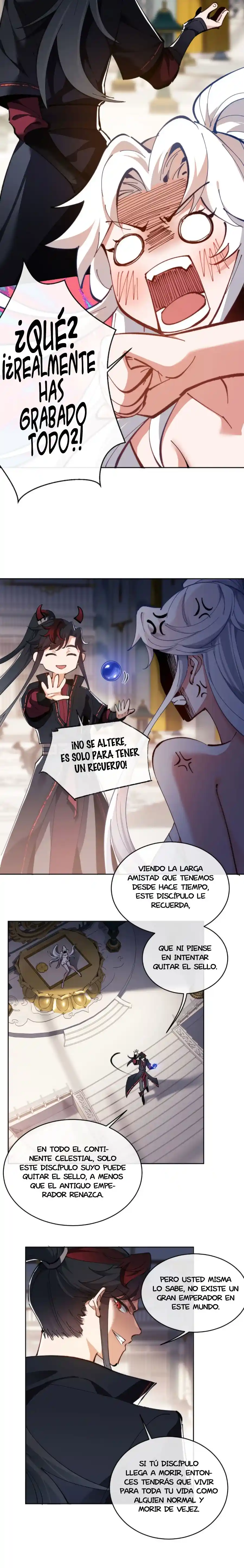 Este Discípulo Tan Rebelde No Puede Ser Un Discípulo Santo capítulo 2 página 12