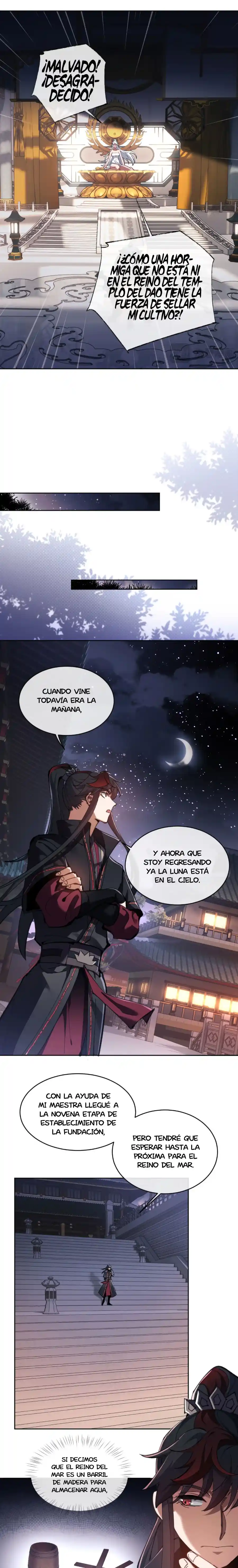 Este Discípulo Tan Rebelde No Puede Ser Un Discípulo Santo capítulo 2 página 14