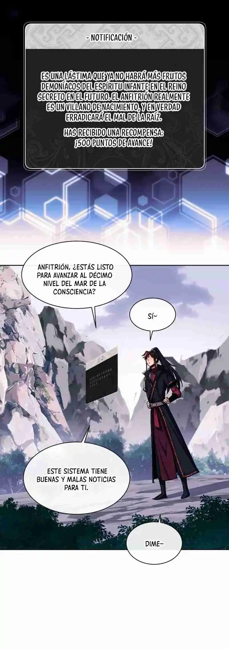 Este Discípulo Tan Rebelde No Puede Ser Un Discípulo Santo capítulo 20 página 4