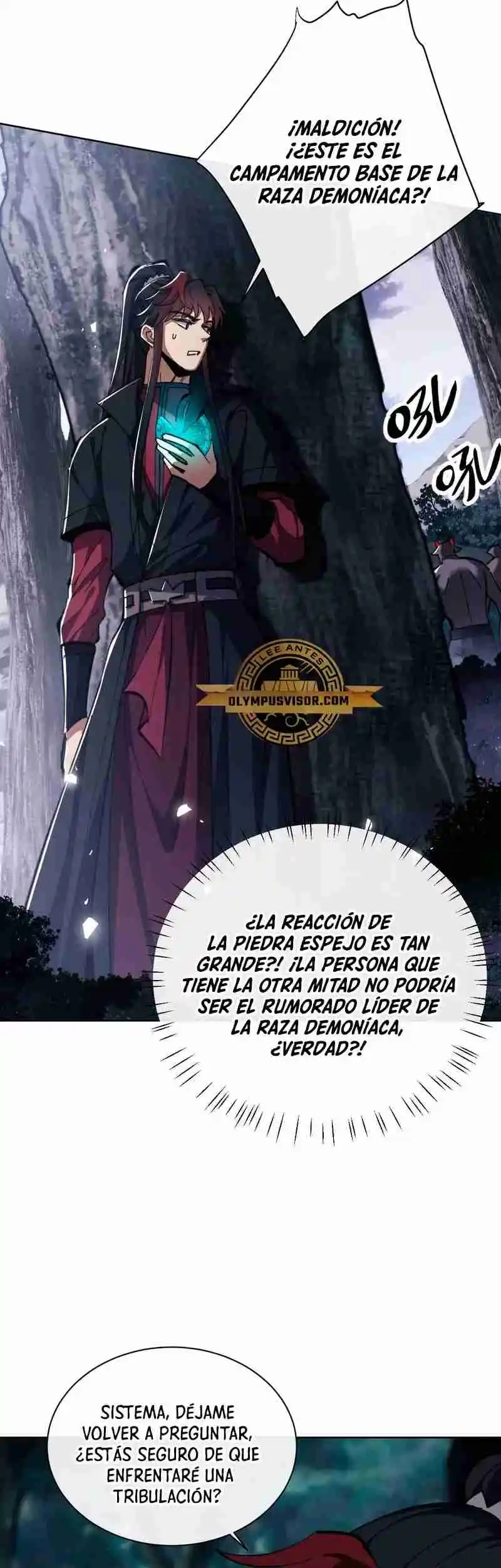 Este Discípulo Tan Rebelde No Puede Ser Un Discípulo Santo capítulo 20 página 12