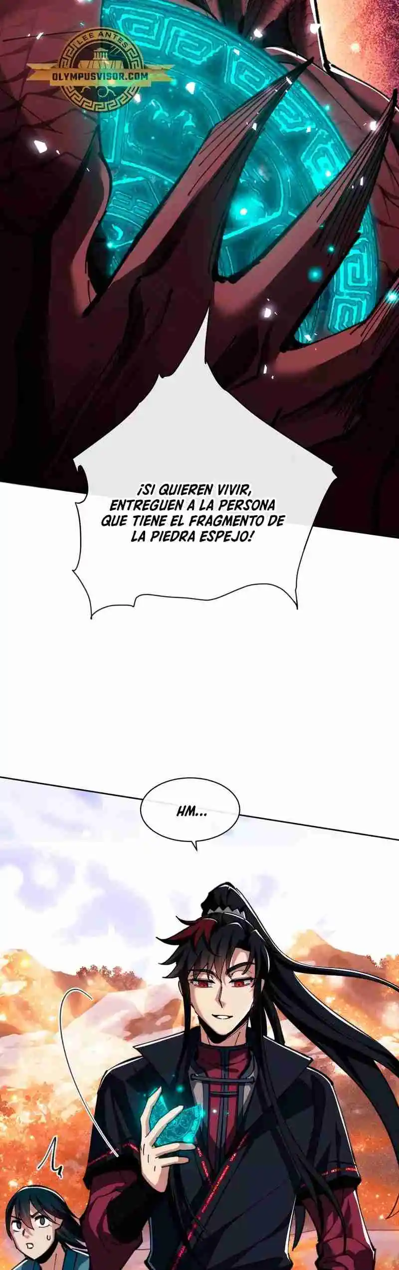 Este Discípulo Tan Rebelde No Puede Ser Un Discípulo Santo capítulo 20 página 21