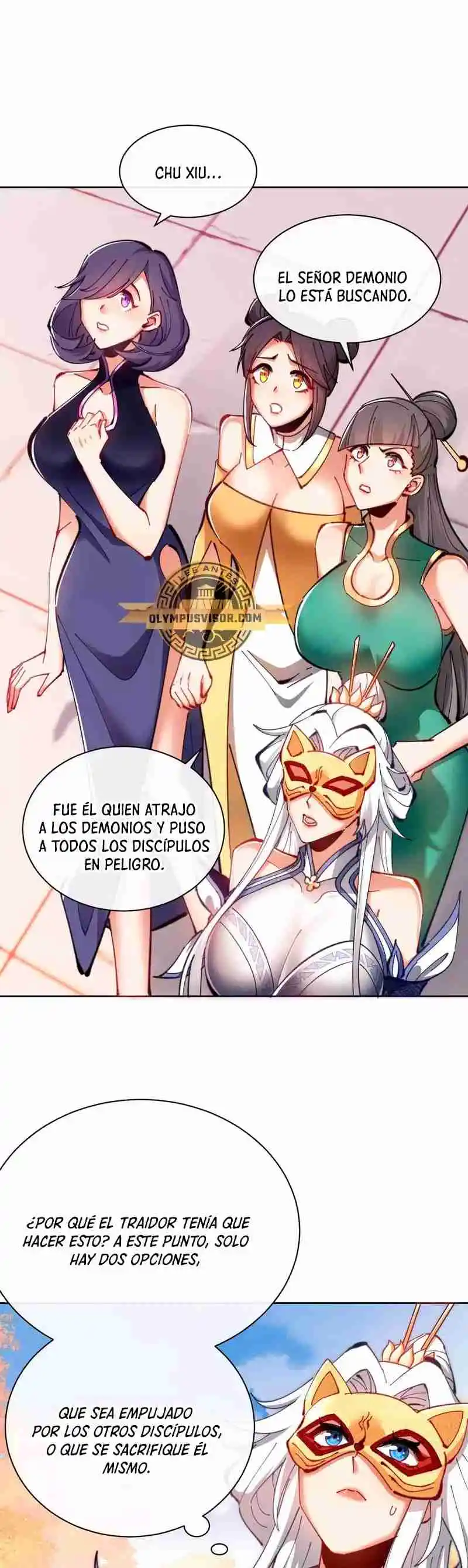 Este Discípulo Tan Rebelde No Puede Ser Un Discípulo Santo capítulo 20 página 23