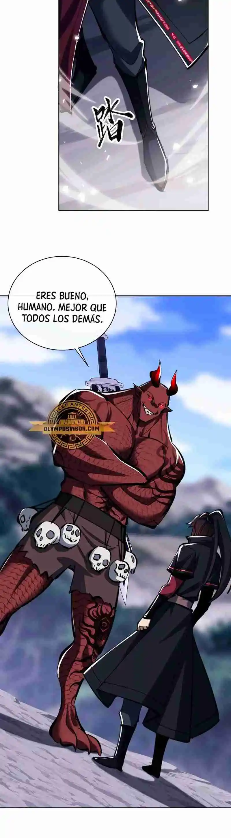 Este Discípulo Tan Rebelde No Puede Ser Un Discípulo Santo capítulo 20 página 35