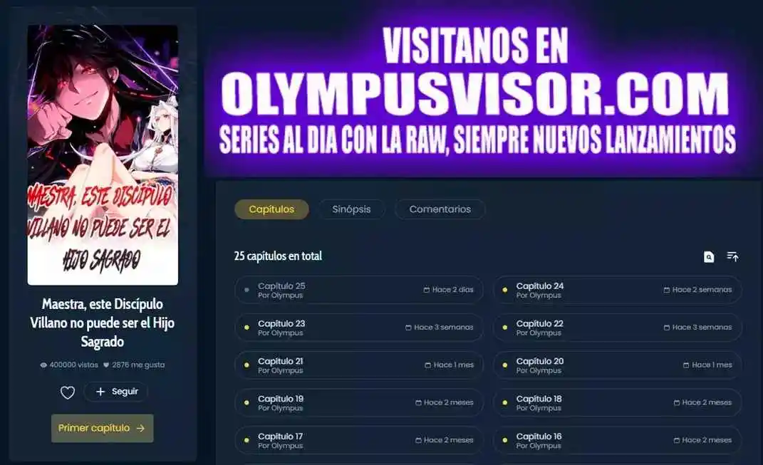 Este Discípulo Tan Rebelde No Puede Ser Un Discípulo Santo capítulo 20 página 46