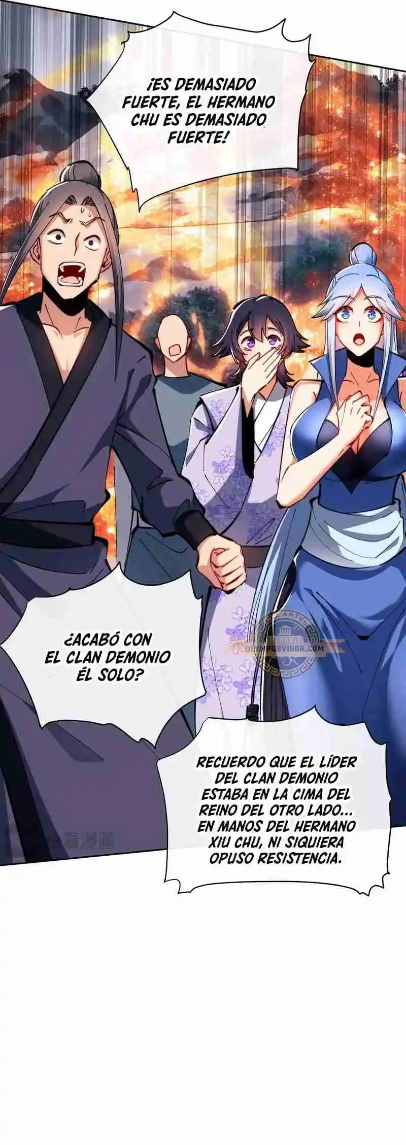 Este Discípulo Tan Rebelde No Puede Ser Un Discípulo Santo - Capítulo 21 - Página 8 - LectorTMOo