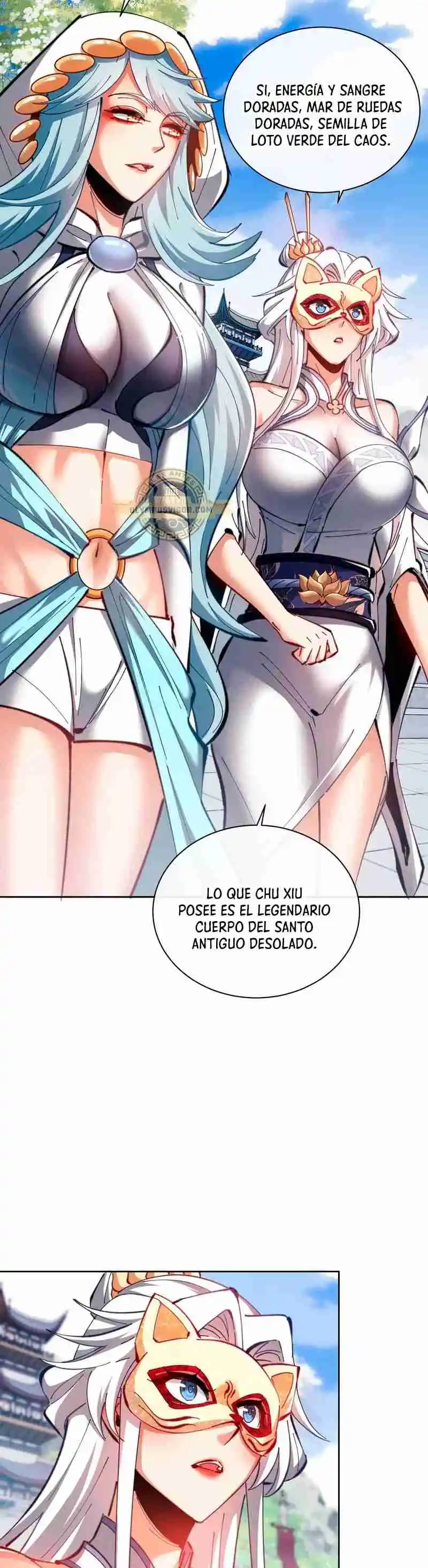 Este Discípulo Tan Rebelde No Puede Ser Un Discípulo Santo - Capítulo 21 - Página 11 - LectorTMOo