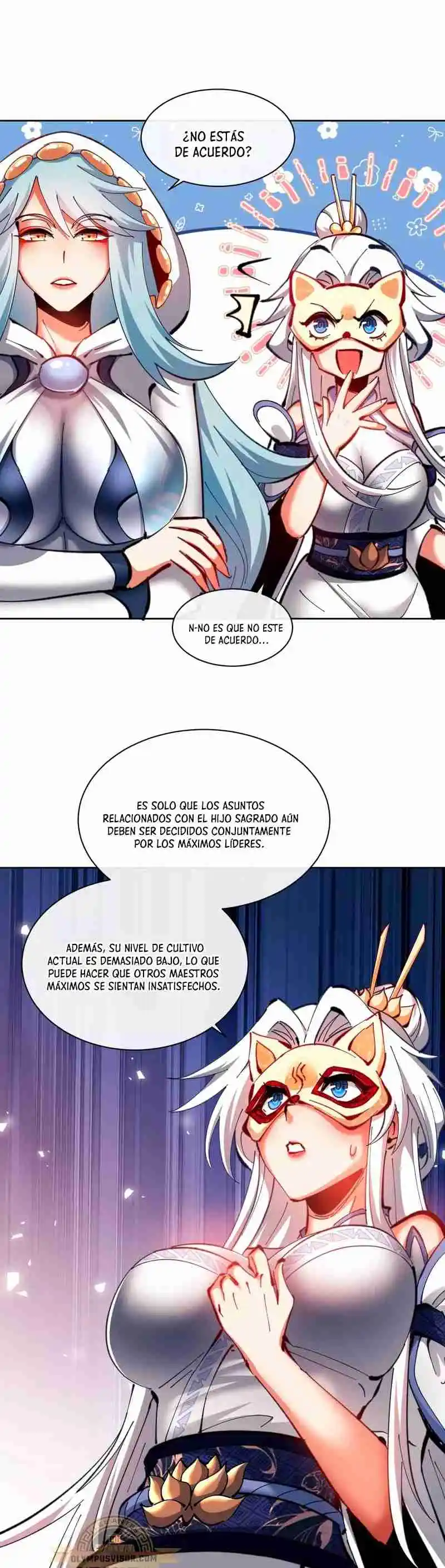 Este Discípulo Tan Rebelde No Puede Ser Un Discípulo Santo - Capítulo 21 - Página 13 - LectorTMOo