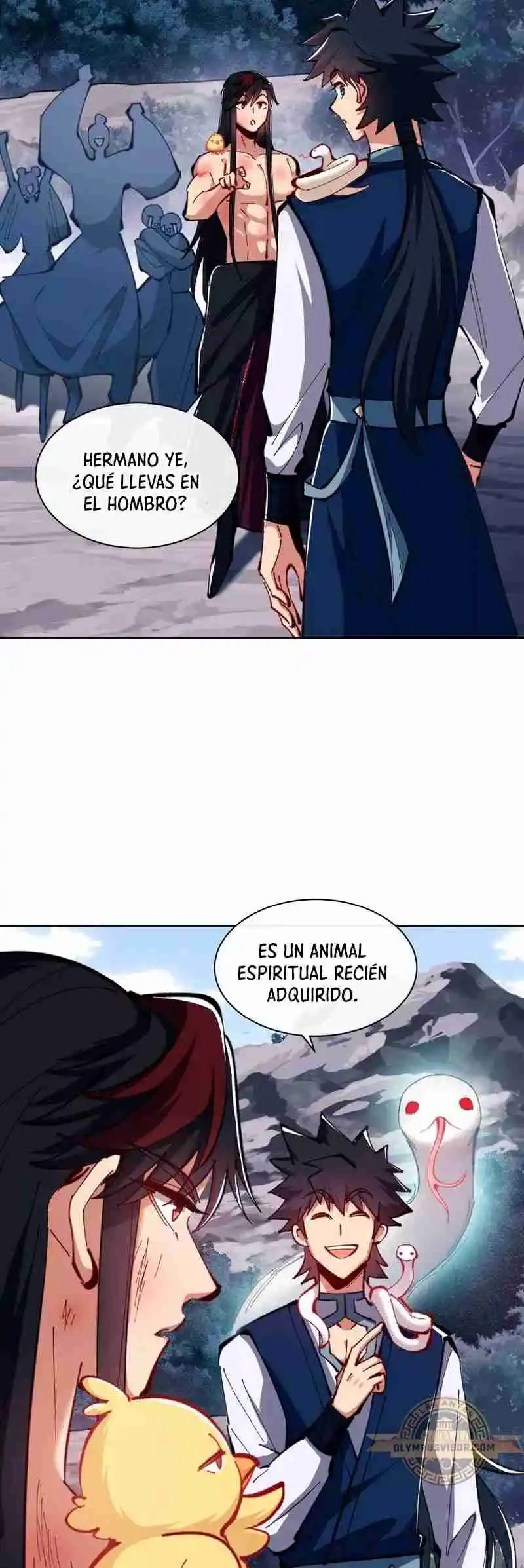 Este Discípulo Tan Rebelde No Puede Ser Un Discípulo Santo - Capítulo 21 - Página 21 - LectorTMOo
