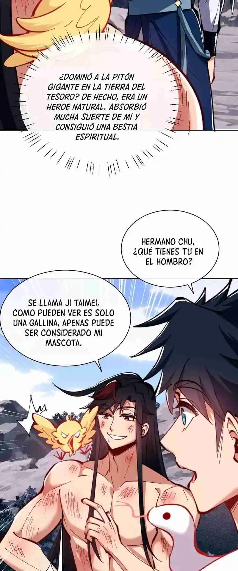 Este Discípulo Tan Rebelde No Puede Ser Un Discípulo Santo - Capítulo 21 - Página 22 - LectorTMOo