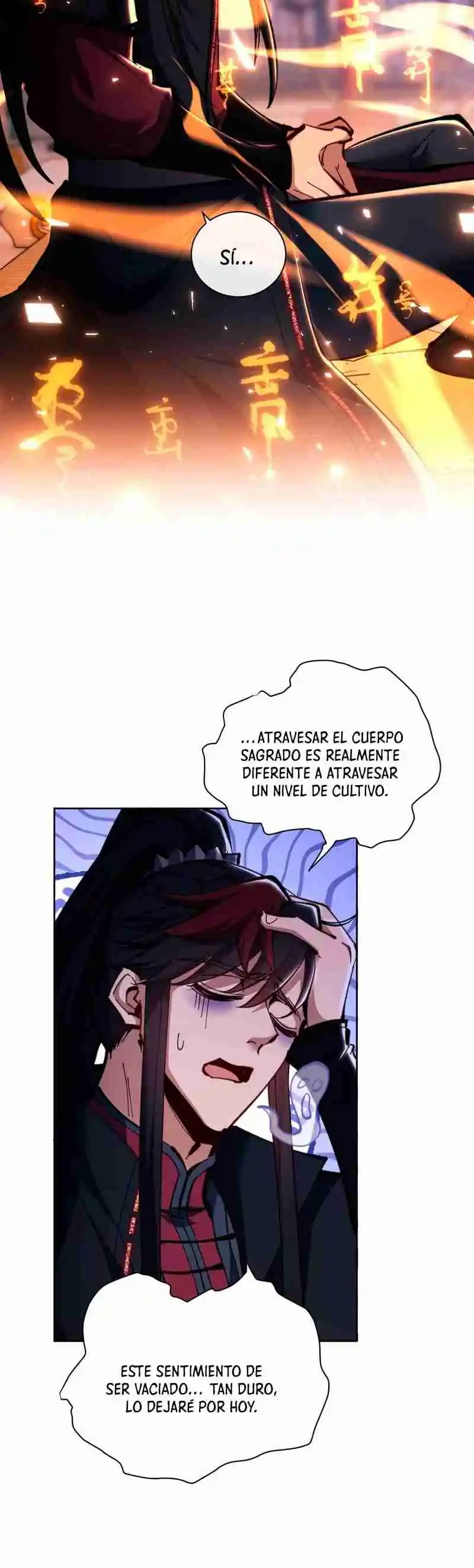 Este Discípulo Tan Rebelde No Puede Ser Un Discípulo Santo - Capítulo 21 - Página 27 - LectorTMOo