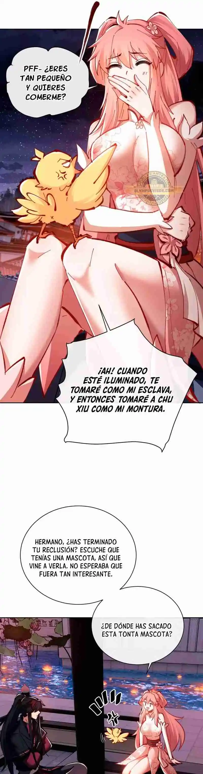 Este Discípulo Tan Rebelde No Puede Ser Un Discípulo Santo - Capítulo 21 - Página 37 - LectorTMOo